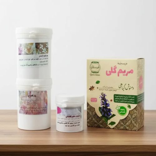 پک کامل تقویت تخمدان نازایی