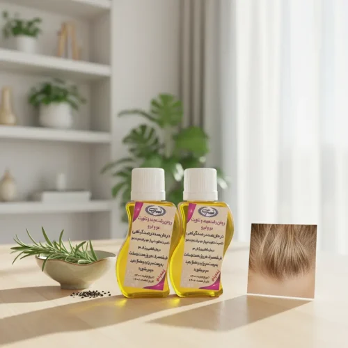 روغن گیاهی ضد ریزش و رشد مجدد مو